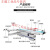 木工精密裁板锯多功能马氏锯台木工机械推台锯45度90度圆木开料锯 中配MJ6130TY