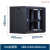 网络机柜2米1.8米1.2米22U1米监控弱电小型壁挂墙柜6U9U12U 9U加厚450x550x400mm 0x0x0cm