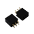 丢石头 2.54mm间距排母 排针插座 每件10只 直插针座 电子连接器 双排（十个） 36pin
