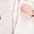 HKNA二保气保焊工作服加厚阻燃防火花烫长袖劳保电白色帆布 白色上衣一件 XL