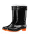 安先达雨鞋 冬季防滑雨靴 防水胶鞋 户外工作耐磨雨鞋 黑色 44 