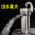 摇水泵压水井家用手动摇水机井水井头抽水泵吸水器老式不锈 大头泵+5米水管