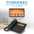 摩托罗拉（Motorola）数字无绳电话机 无线座机 工业通讯子母机  办公家用 双免提 大屏背光 语音报号 C2601C白色一拖一