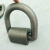 普霖乐 焊接d型环吊装扣链条扣模锻D型吊环起重吊耳吊索具连接环扣 5/8（2吨） 
