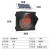 太阳能警示灯爆闪灯闪光强光LED双面红蓝施工导向牌交通信号灯 红慢灯(300型)
