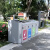 AI智能分类垃圾桶户外不锈钢垃圾箱智慧公园公共卫生服务设施设备 黑色AI智能垃圾桶 定金