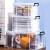 定制透明收纳箱特大号有盖衣物书籍收纳箱加厚塑料盒玩具整理箱 X-66418L手提盒 官方出口优品工厂直发