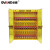 QVAND  安全锁具工作站 带门透明一体壁挂式锁具管理箱 工业停工锁具挂板 M-S22-1（空箱）