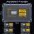 AUA801A/U光纤长度断点检查仪OTDR光时域反射仪100KM 12功能合一 英文1310/1550nm双波长AUA800U