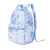 彪马（PUMA）新款儿童男童女童学生双肩包书包轻便休闲运动背包 蓝色调00388 OSFA