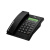 适用TCL电话机HCD868(79)TSD固定座机来电显示免电池经典版 TCL79黑双口+普票
