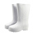 泡沫雨靴夏季男女高筒防水鞋男女水靴厨房防滑耐油食品靴 EVA水鞋白色(单靴) 39