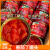 隽颜堂屯河番茄丁罐头新强新疆中粮意面去皮西红柿块番茄丁调味酱料390g 屯河番茄酱198克*2罐