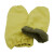 迪航防烫手套  铸造冶炼电焊个人手部防护 隔热袖套【35CM黄色】