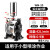 气动隔膜油漆喷漆泵涂料增压泵油墨双隔膜泵 WM-20 3/8隔膜泵(标准型)