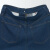 无印良品（MUJI） 女式 牛仔 直筒裤（股下77cm）女款牛仔裤子 纯棉全棉 蓝色BEA90A3A 25inch 165/62A