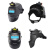 聚远（JUYUAN）防强光防飞溅头戴式电焊防护面罩 104变光面罩经典款带灯+5片保护片 带灯 1件价（5件起售）