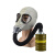 邦固 MF1A防毒面具配件 三级滤毒罐 自吸过滤式 P-B-3（无机气体）单罐