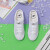 耐克（NIKE）女鞋 2024秋夏季新款懒人鞋白色低帮休闲鞋运动鞋一脚穿半拖鞋 DB3970-100/店长主推/偏小一码 36.5/230