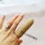 断指残指保暖防冻指套 受伤手指怕冷保护套 受伤手指保暖指头套 8厘米长XXL号