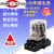 JQX-38F大功率电磁继电器40A中间继电器直流DC12V24V交流AC220V DC12V不带座