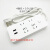插座带USB快充插排白色家用多孔多功能插板1.5米3接线板排插 白色1.5米UUA124 4插位＋2个USB
