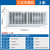 工业风幕机商用离心式空气幕0.9/1.2米厂房车间门口大功率风帘机 工业风幕机6~8米高度380v12米