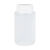 塑料大口瓶半透明白色样品取样瓶5001000ml2000ml广口塑料瓶2L密封试剂分装瓶级刻度 200ml(10个