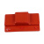 天旭热缩型母排保护盒10KV绝缘保护罩铜排接线盒T型60*6红色 1个