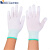 厂家供应 涂指手套电子厂涂层手套13针尼龙PU涂指涂掌手套手套芯 手套芯（不带胶）大号（12双/打）