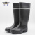 中神盾高筒雨靴防滑耐磨安全靴水鞋防护靴黑色带反光条41码SWS-PPES-901
