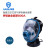 海固（HAI GU）空气呼吸器相关配件 黑色 HG-800A面罩