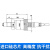 M12工业插件压力变送器 4-20mA 0-10V 工业型气压液压压力变送器 20只批发价