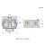 导轨式接线端子TD-1510排接线板接线条连接器15A 20A端子排板 TD-15/12
