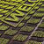 定制进门地垫橡胶刮泥入户脚垫防滑垫塑料门外地毯耐磨隔水门垫 带孔灯笼绿色 4575重达3斤