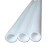 海绵发泡沫灯管EPE珍珠棉管工地钢筋套管瓶口五金件保护套空心管 外径55内径45MM长度2米100根
