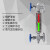 御舵(L=350LED灯源)石英管双色液位计B49H-25锅炉双色水位计锅炉水位表红绿色液面计剪板