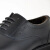 阿力牛 AZF80 三接头加绒皮鞋 保暖耐磨头层牛皮皮鞋 劳保工作皮鞋 黑色 42 