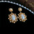 VAN CRUDE ANNORA爱心珍珠耳环时尚优雅气质耳钉感耳饰 20银针白色大号
