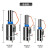 不锈钢电热蒸馏水机家用小型5L10L实验室蒸馏水制水器 5L断水自控220V