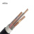铜芯交联聚乙烯绝缘聚氯乙烯护套电力电缆(交联电缆）YJV 5 YJV 5×25mm平方