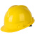 FSMZ透气安全帽工地男建筑施工程国标ABS施工劳保加厚工人玻璃钢头盔 V型国标款-蓝色