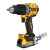 得伟（DEWALT）DEWALT得伟20V无刷紧凑型90牛米手电钻791升级款DCD800/805冲击钻 DCD800NT裸机+工具箱无电池