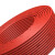 德力西（DELIXI）电线电缆BV10平方单芯多股铜线 家装家用铜芯电线100米红色火线 