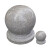 大理石球路障石球 停车场拦路圆球挡车石球 广场石墩子 单位：个 直径60cm