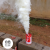 消防应急灭火演习演练用的防烟烟雾罐的呼吸面具消防队专用品 小号/红色