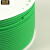 橙央 PU聚氨酯圆皮带火接绿色粗面/红色光面工业O型环形三角传动 粗面绿色2MM/每米价