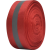 安赛瑞 反光条织带 夜间高亮警示带 红色长100米 5x1.5cm 3F01360