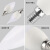 跃励工品 led球泡蜡烛灯泡 37mm超亮恒流节能7W-e14螺口灯泡 尖泡 3000K 一个价