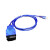 广成USB转CAN总线分析仪USBCAN调试汽车DB9接口OBD解析USBCAN盒 USBCANmodul8(8通道CAN分析仪)